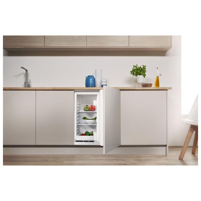Indesit INTSZ1612-1 Frigorifero da Incasso Monoporta Capacita' 126 Litri Classe energetica F (A+) Acciaio Inossidabile