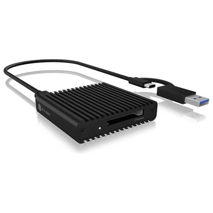 RaidSonic ICY BOX IB-CR404-C31 CFexpress Card Reader Type B con USB 3.2 Gen2