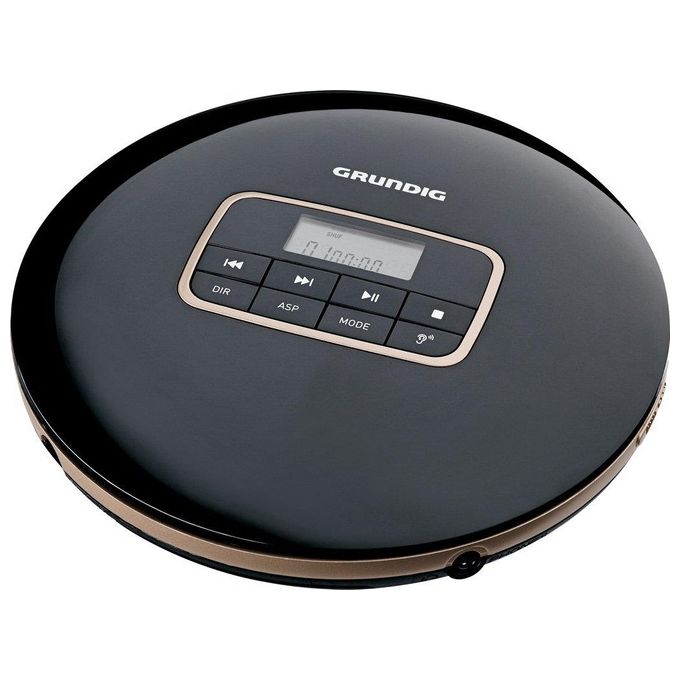 Grundig GCP1010 Lettore Cd Nero