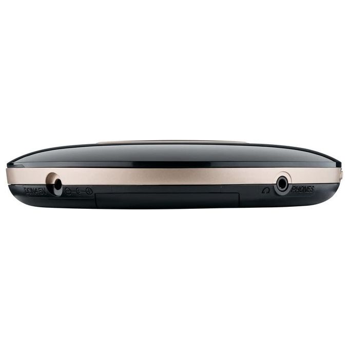 Grundig GCP1010 Lettore Cd Nero
