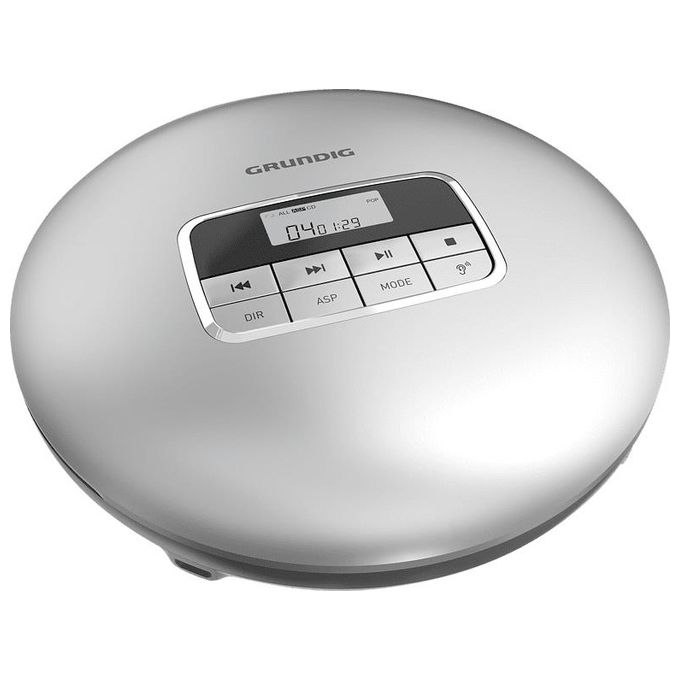 Grundig GCDP 8500 Lettore Cd Argento-Nero