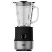 BEKO TBN81808BX Frullatore da Tavolo 800W Acciaio Inossidabile