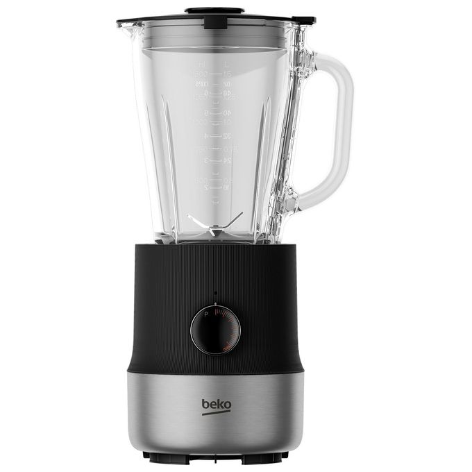 BEKO TBN81808BX Frullatore da Tavolo 800W Acciaio Inossidabile