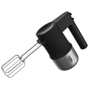 BEKO HMM81504BX Sbattitore elettrico potenza 500 W velocita' variabili tasto Turbo accessori inclusi (fruste e ganci inox) Acciaio inox-Nero