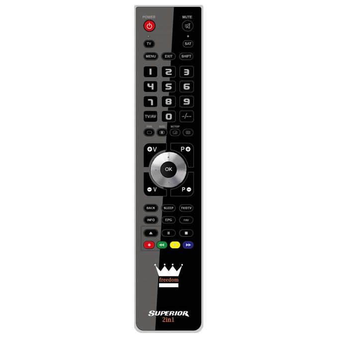 Superior Telecomando Tv Freedom 2in1