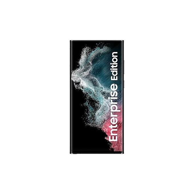 Samsung Galaxy S22 Ultra 5G 8Gb 128 Gb 6.8'' Amoled 120Hz Dual Sim Phantom Black Enterprise Edition Italia