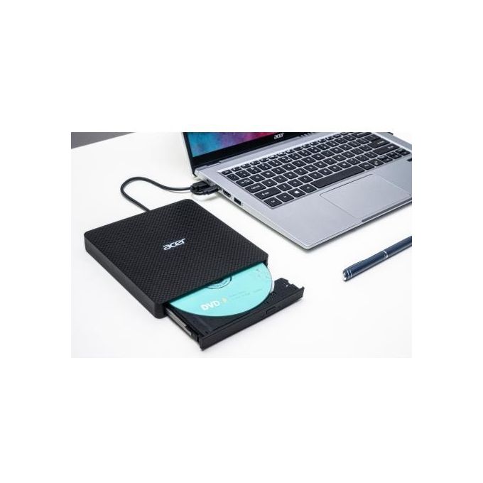 ACER GP.ODD11.001 Lettore di Disco Ottico DVD±RW Nero