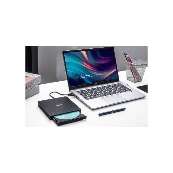 ACER GP.ODD11.001 Lettore di Disco Ottico DVD±RW Nero