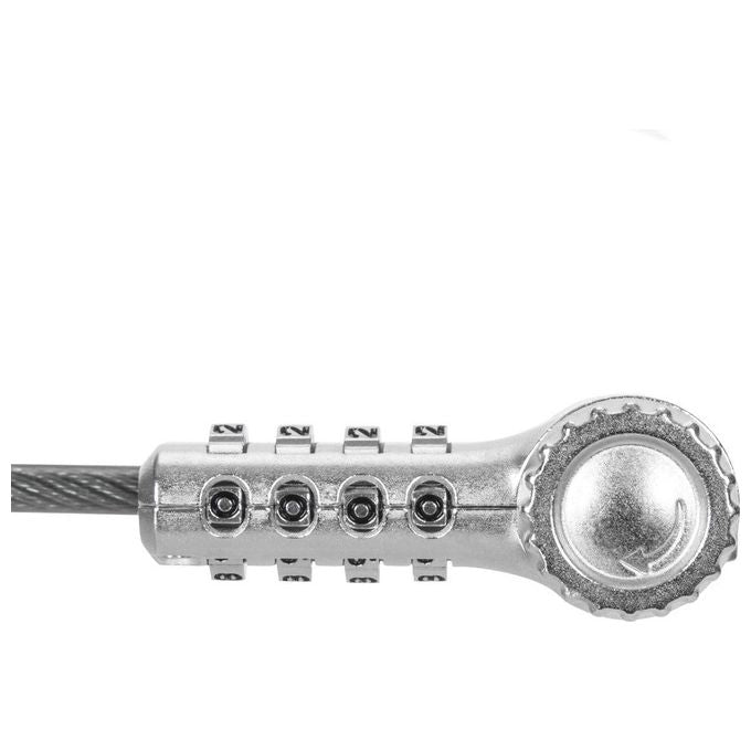 Targus ASP96RGL Cavo di Sicurezza Argento 2mt