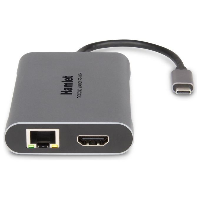 Hamlet Docking Station Usb-C Pd400h 85W