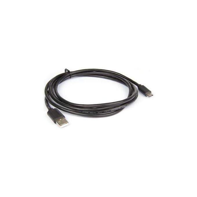 Hamlet Cavo Usb-C a Usb-A 2.0 100cm M-M Nero