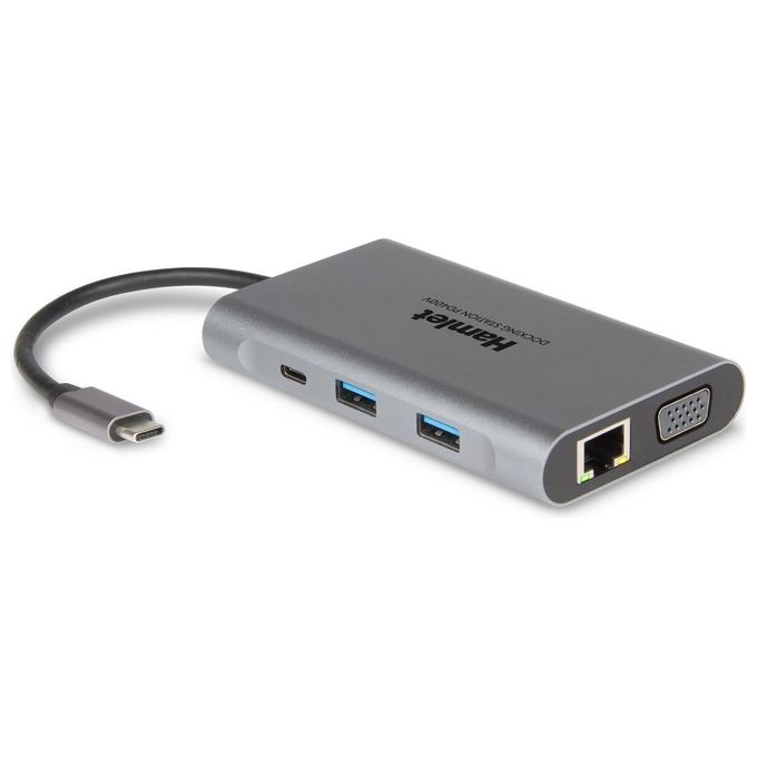 Hamlet HDKC-PD400V Docking Station Usb-C Pd 400V 60W