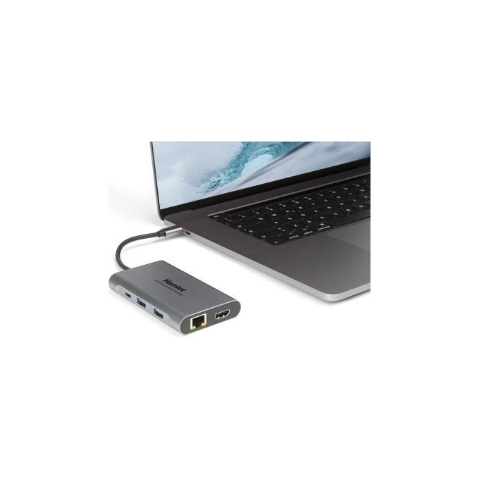 Hamlet Docking Station Usb-C Pd400d 85W