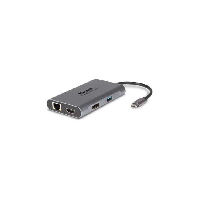 Hamlet Docking Station Usb-C Pd400d 85W
