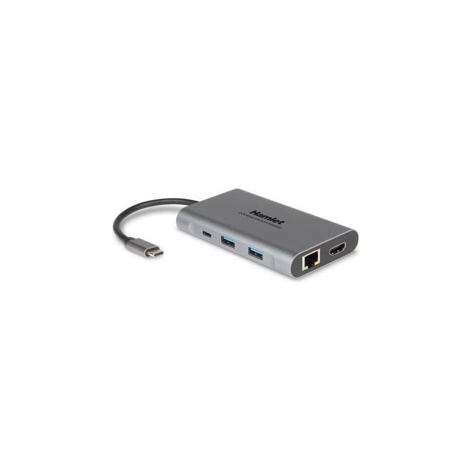 Hamlet Docking Station Usb-C Pd400d 85W