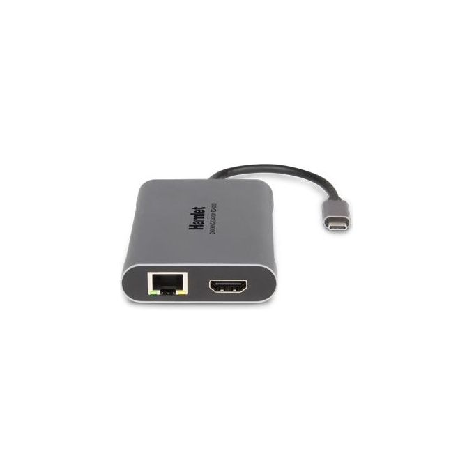 Hamlet Docking Station Usb-C Pd400d 85W