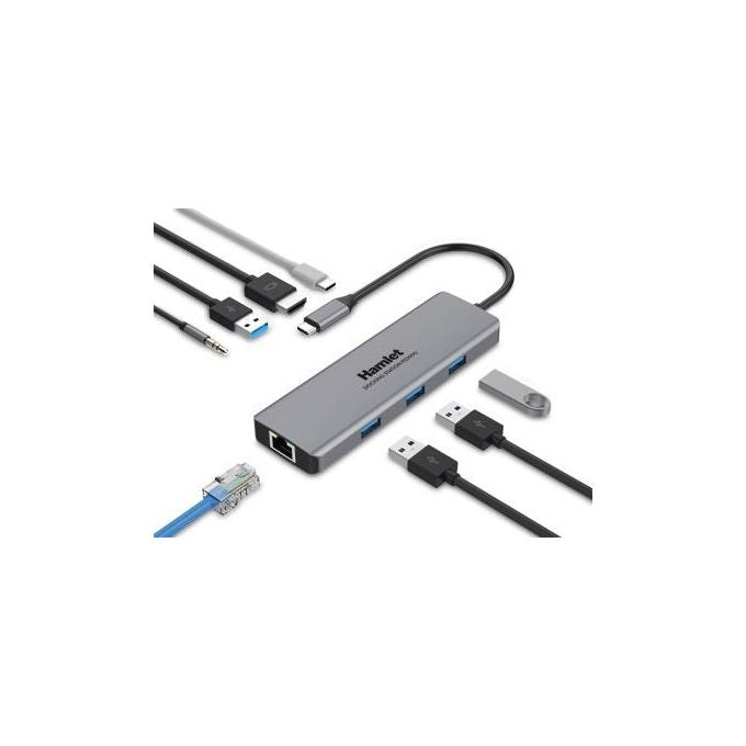Hamlet HDKC-PD200 Docking Station Usb-C 87W
