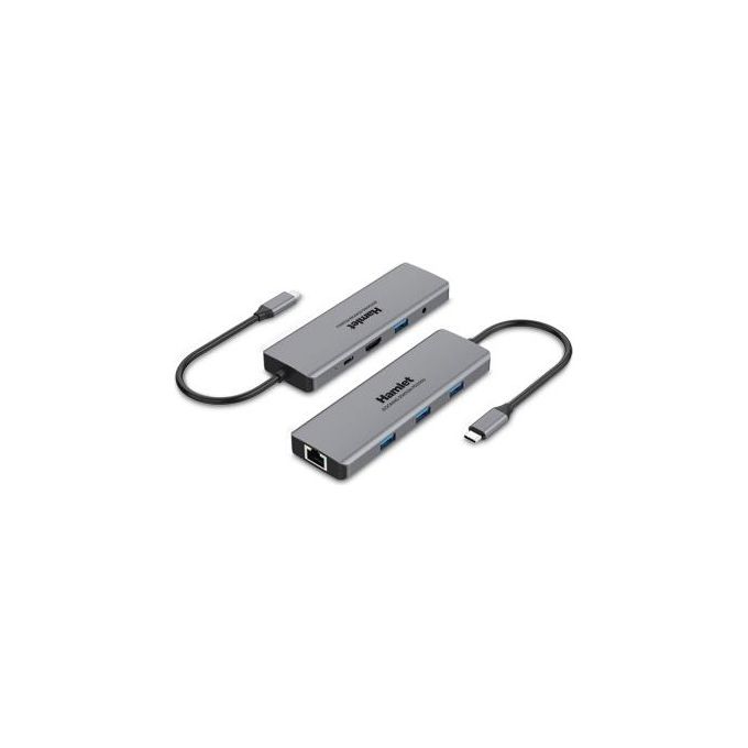 Hamlet HDKC-PD200 Docking Station Usb-C 87W
