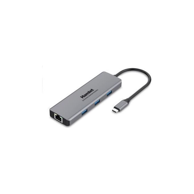 Hamlet HDKC-PD200U Docking Usb-C Power Delivery 8W 4x Usb 3.0