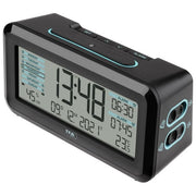 TFA Dostmann 60.2562.01 Sveglia Digitale Monitor Clima Stanza BOXX2