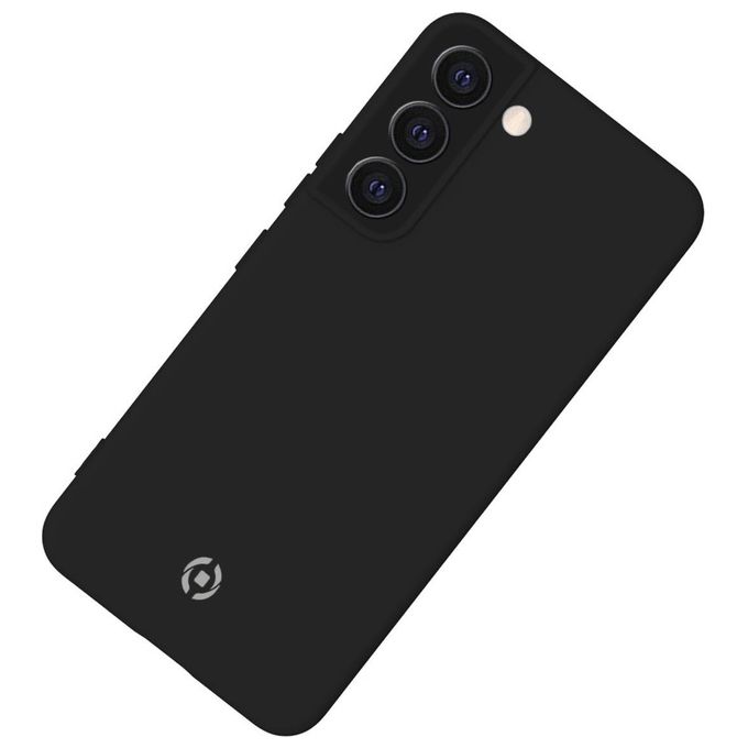 Celly Cromo Cover per Samsung Galaxy S22 5G Nero