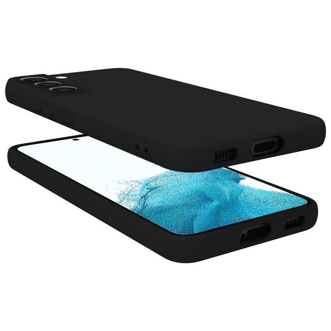 Celly Cromo Cover per Samsung Galaxy S22 5G Nero