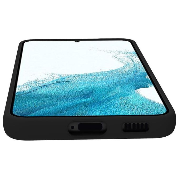 Celly Cromo Cover per Samsung Galaxy S22 5G Nero