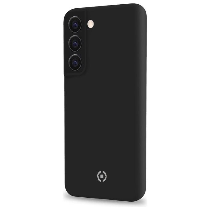 Celly Cromo Cover per Samsung Galaxy S22 5G Nero