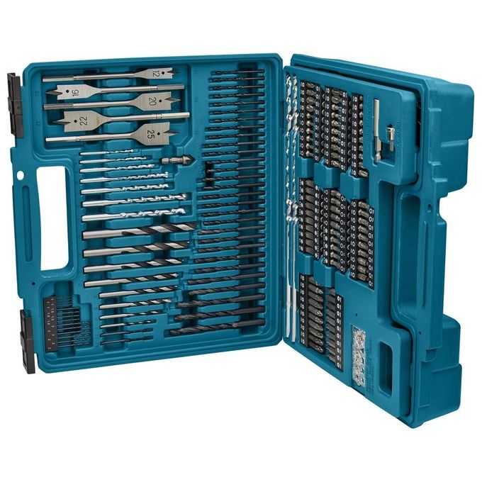 Makita E-11689 Set Punte per Trapano 256 Pezzi