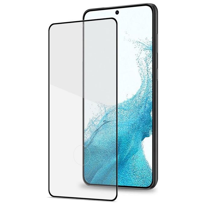 Celly Full Glass per Samsung Galaxy S22 5G Nero