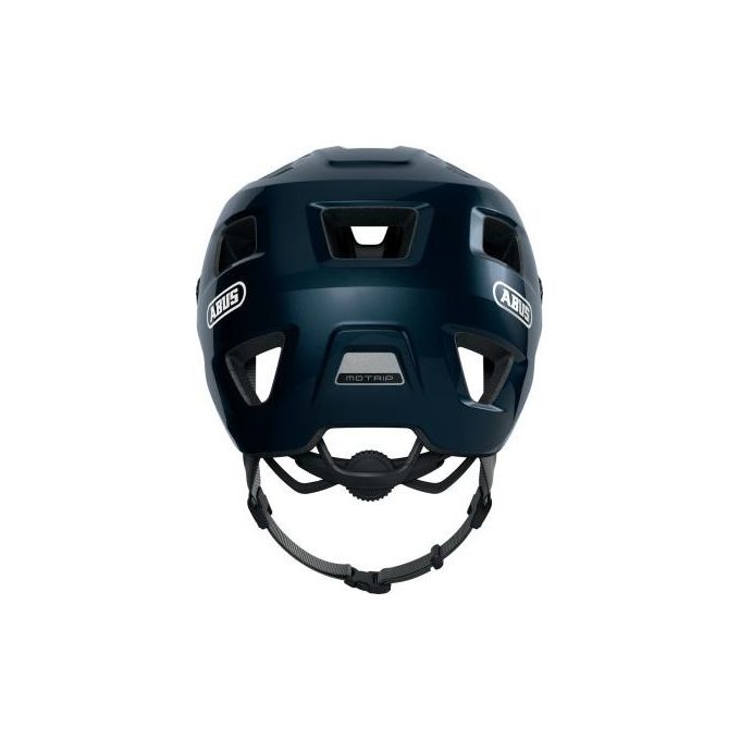 Abus MoTrip Midnight Blu Casco per MTB Misura M