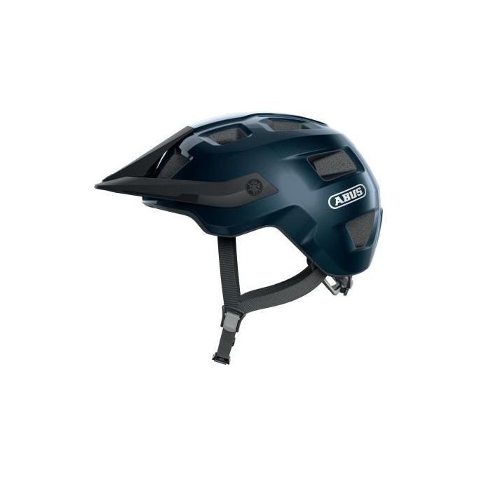 Abus MoTrip Midnight Blu Casco per MTB Misura M