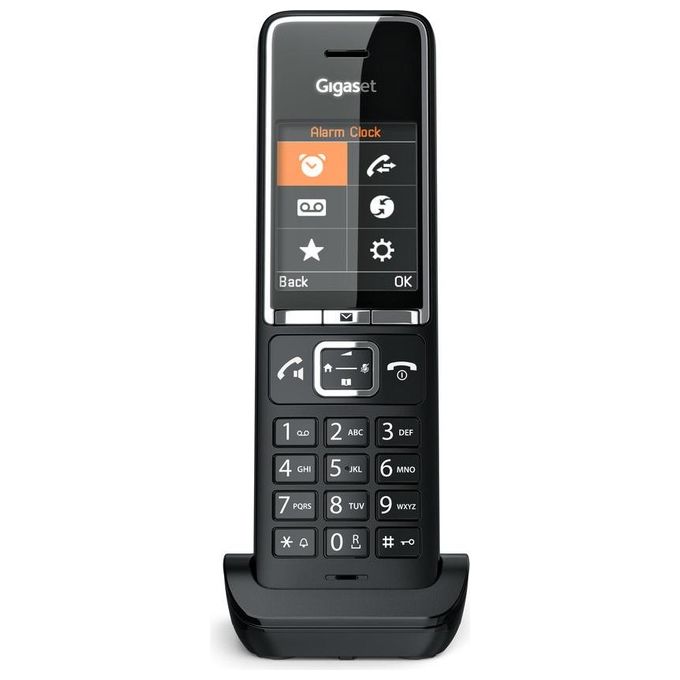 Gigaset 550 Hx Telefono Analogico-Dect Nero