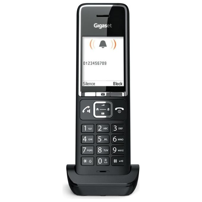 Gigaset 550 Hx Telefono Analogico-Dect Nero