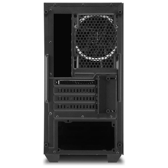 Sharkoon V1000 RGB Case Micro-Atx 2xUsb 3.0 Vetro Temperato 2x120mm Fan Front 1x120mm Fan Rear 4 Slot Espa