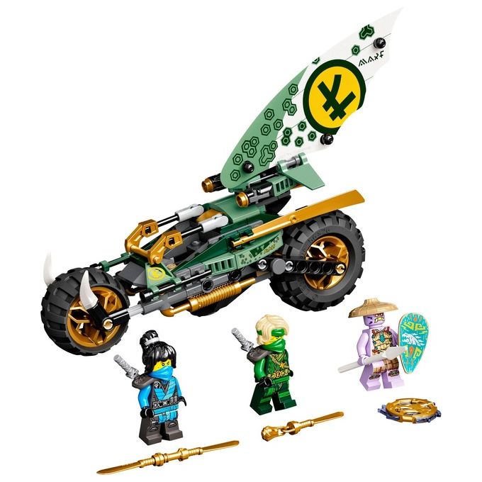 LEGO Ninjago Moto della Giungla Lloyd