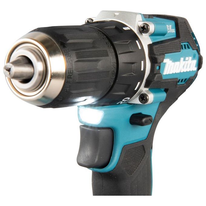 Makita DDF487RFE3 Trapano Avvitatore con 3 Batterie Incluse, Carica Batterie Incluso e Valigetta