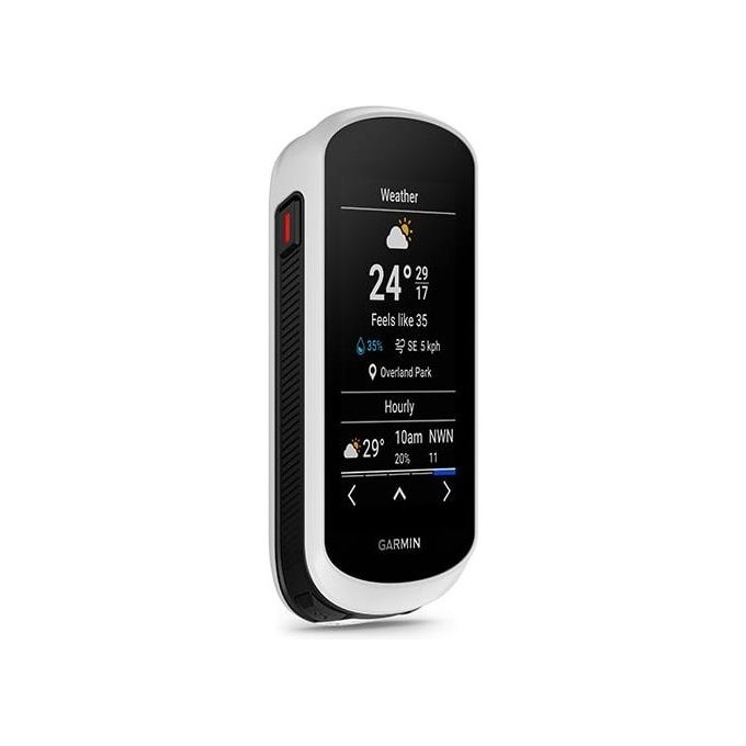 Garmin 010-02703-10 Edge Explore 2 Computer da bicicletta wireless Display touch 3'' Risoluzione 240 x 400 Pixel Memoria 16 GB Durata batteria 16 h GPS GLONASS IPX7 colore Nero Bianco