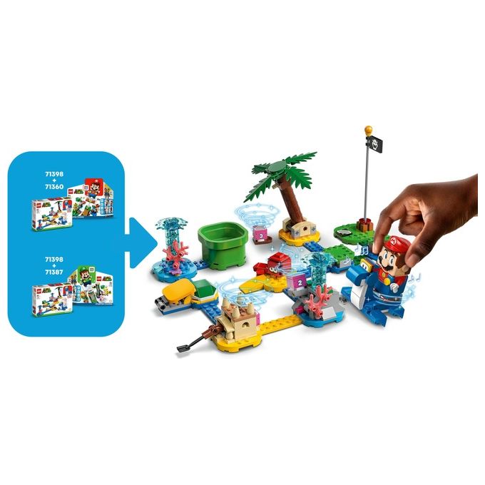 LEGO Super Mario Lungomare di Dorrie Expansion Set