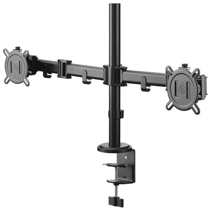 One for All Supporto Monitor Smart Dual Nero DM 2210