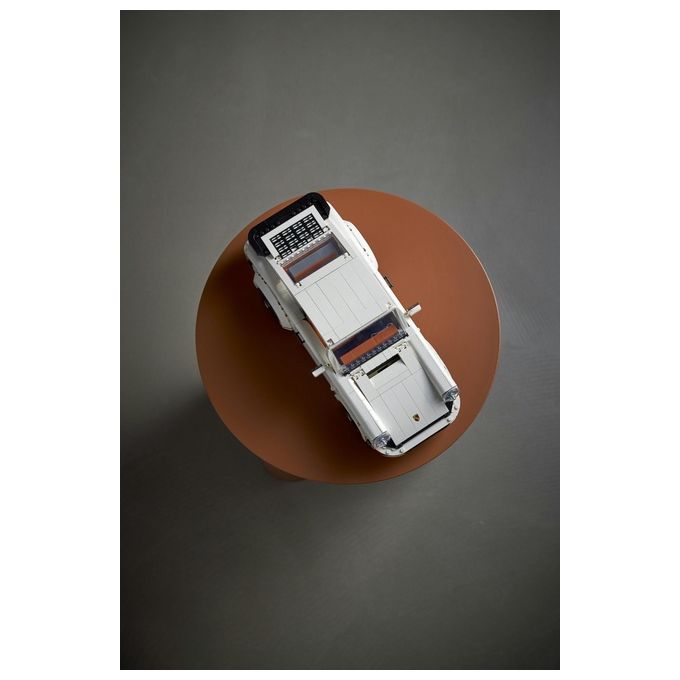 LEGO 6332964 Icons Set di Costruzione Porsche 911 1458 Pezzi colore Arancione scuro e nocciola
