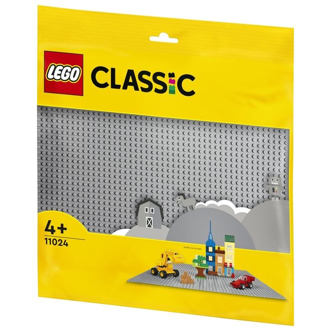LEGO Classic Base Grigia
