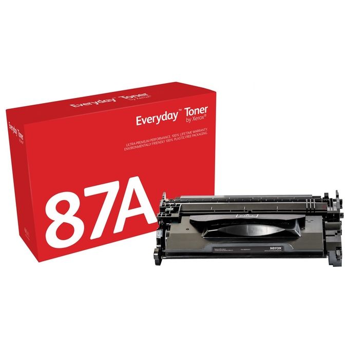 Xerox Toner Everyday Nero per HP Cf287a-Crg-041-Crg-121 9000 Pagine