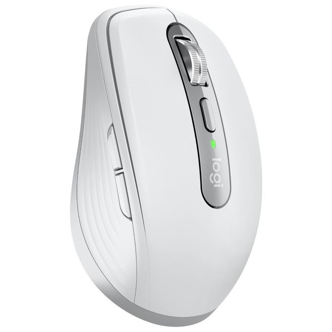 Logitech MX Anywhere 3S Mouse Mano Destra Rf Senza Fili  Bluetooth Laser 8000 Dpi