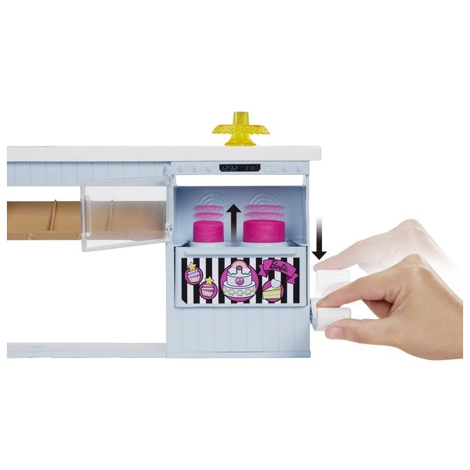 Mattel Playset Barbie Pasticceria