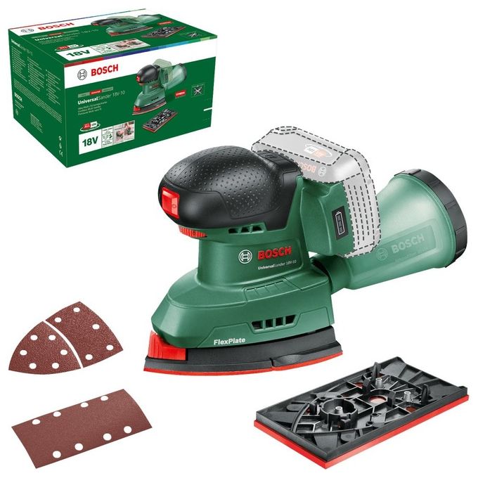Bosch Levigatrice a Delta Bosch pfa Alliance Universal Sander 18v