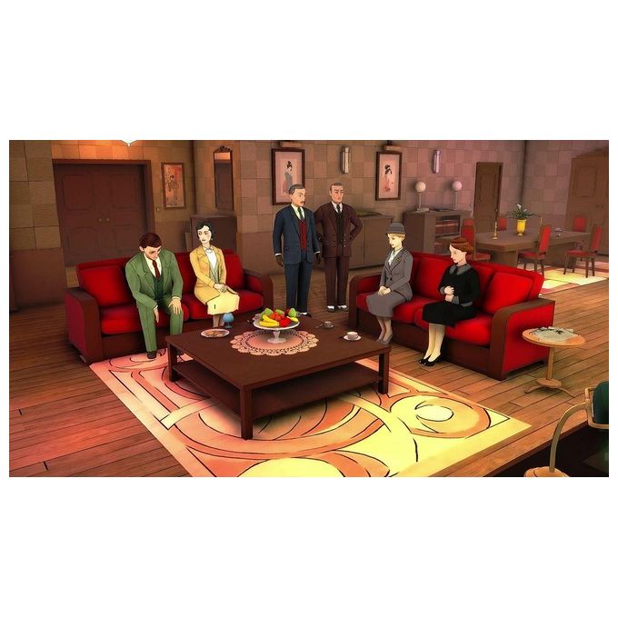 Microids Videogioco Agatha Christie The ABC Murders per PlayStation 5