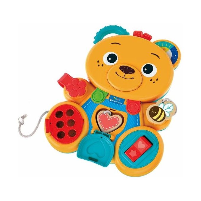 Clementoni Prime Attivita' Baby Montessori Busy Baby Bear Assortito