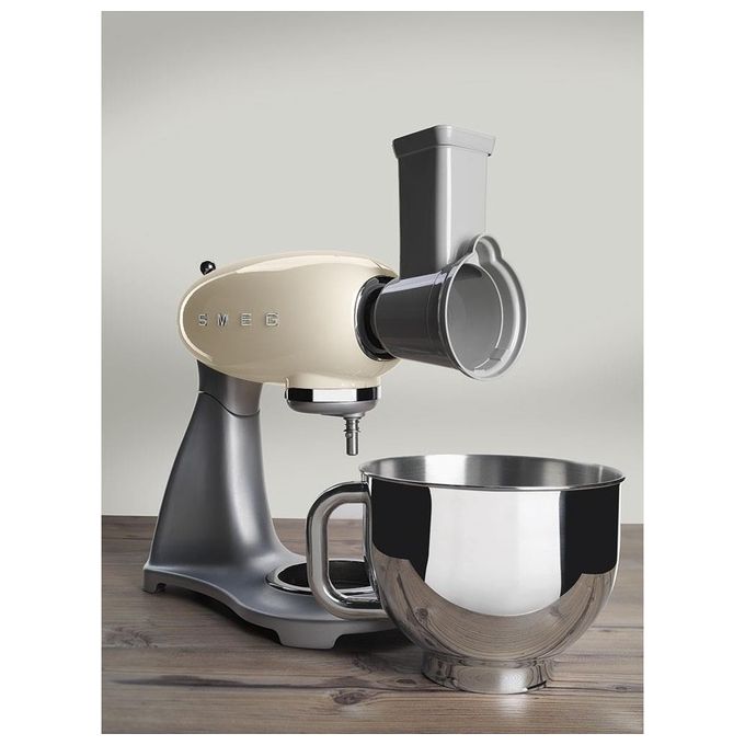 Smeg Accessorio Grattugia a Cilindri SMSG01 Cromo
