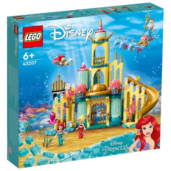 LEGO Disney Il Palazzo Sottomarino di Ariel